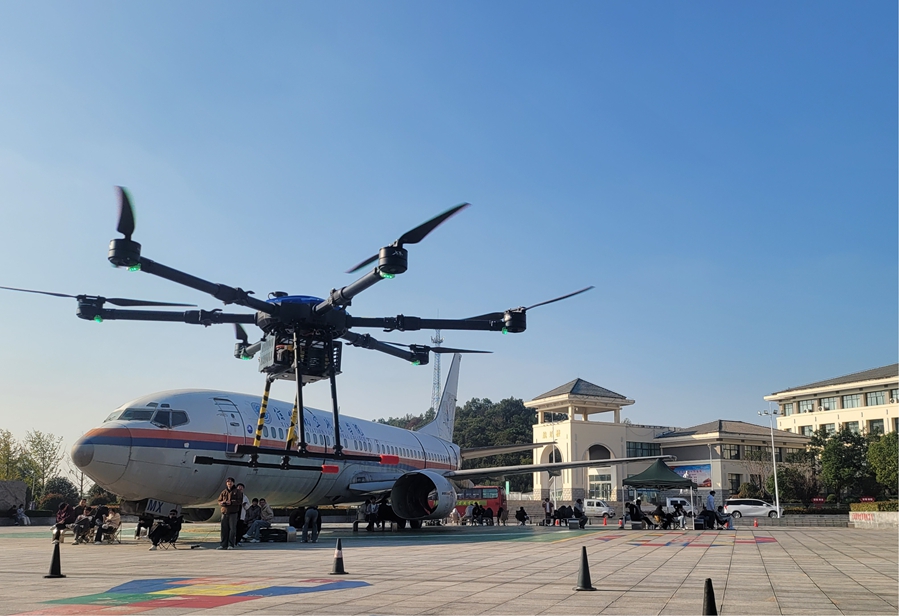 信阳航空职业学院践行使命显担当